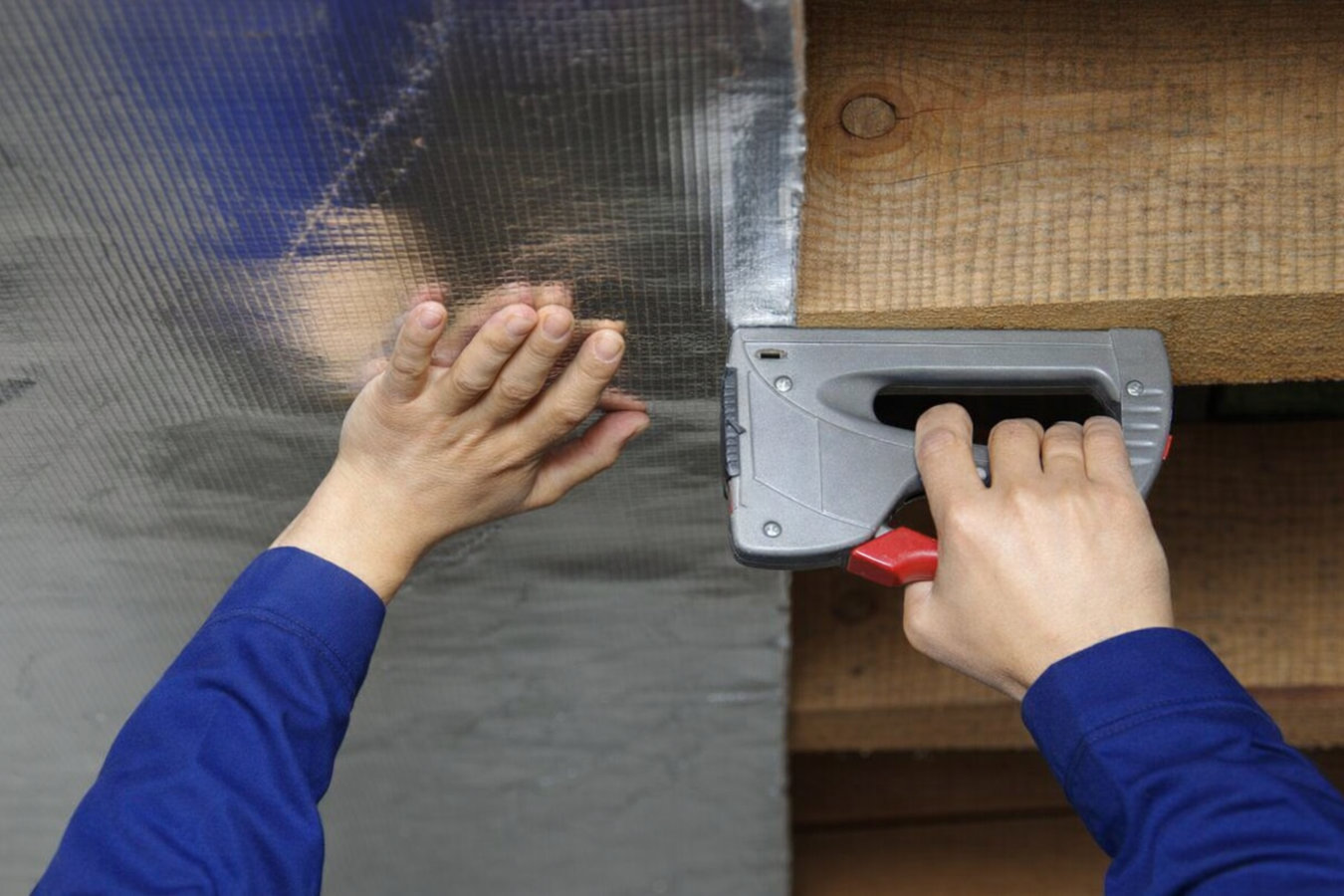 Vapor barrier installation
